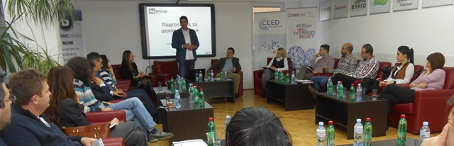 Planning for business growth, CEED panel